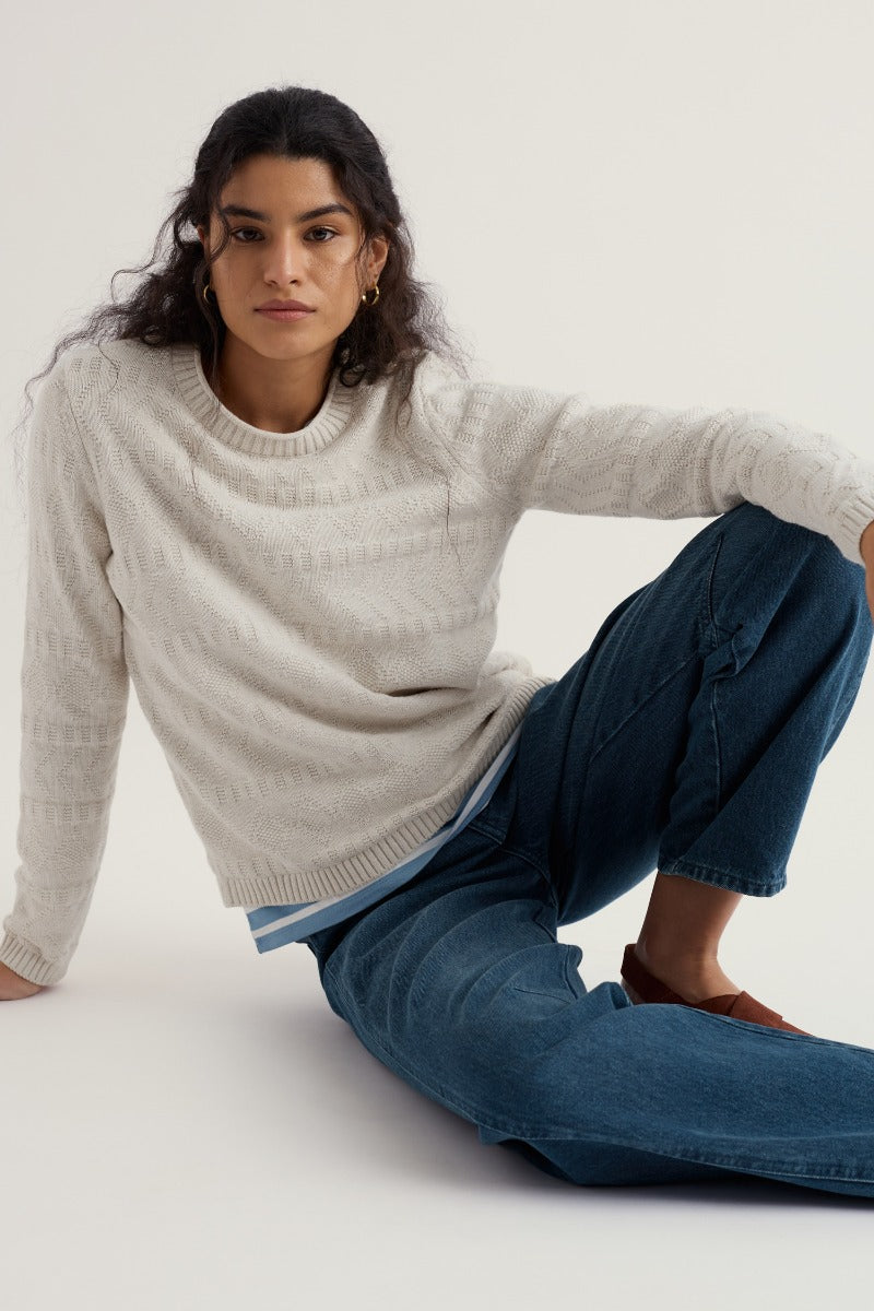 Kinter Organic Cotton Jumper