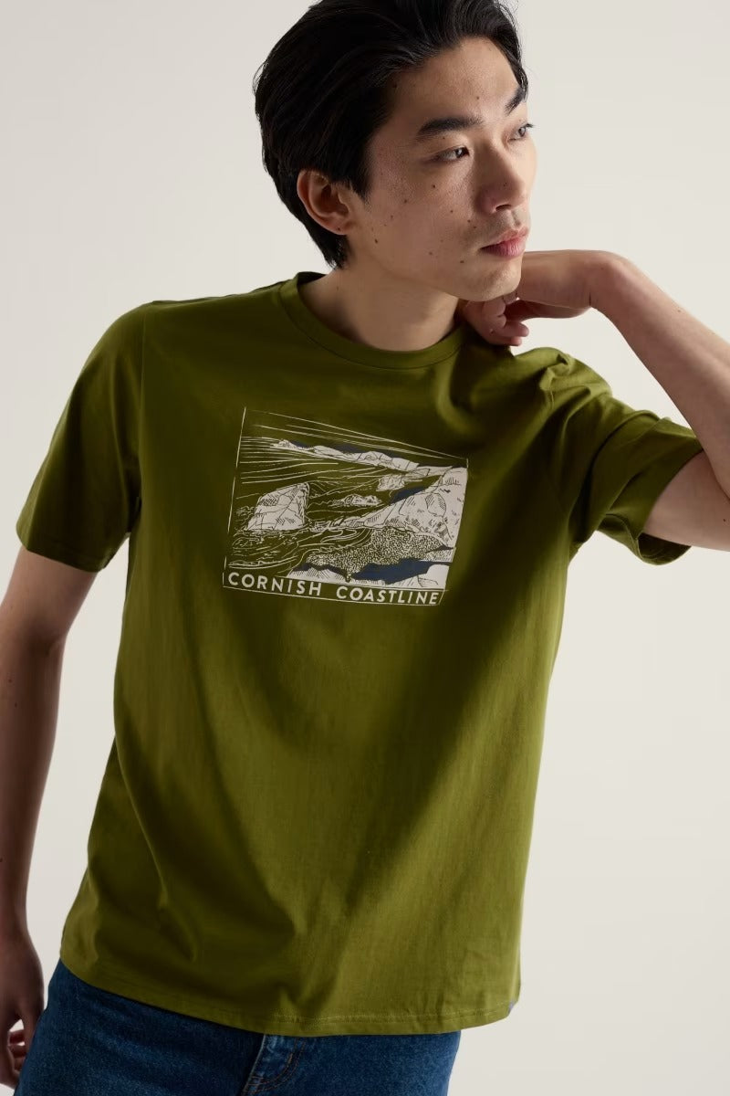 Men's Midwatch Organic Cotton T-Shirt