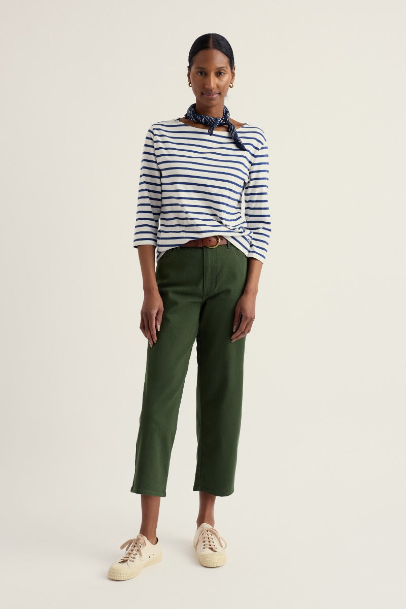 Penwith Crop Straight Leg Jeans