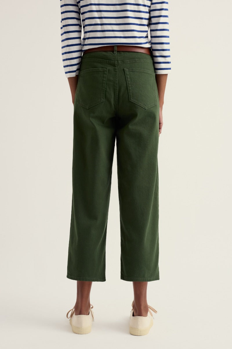 Penwith Crop Straight Leg Jeans