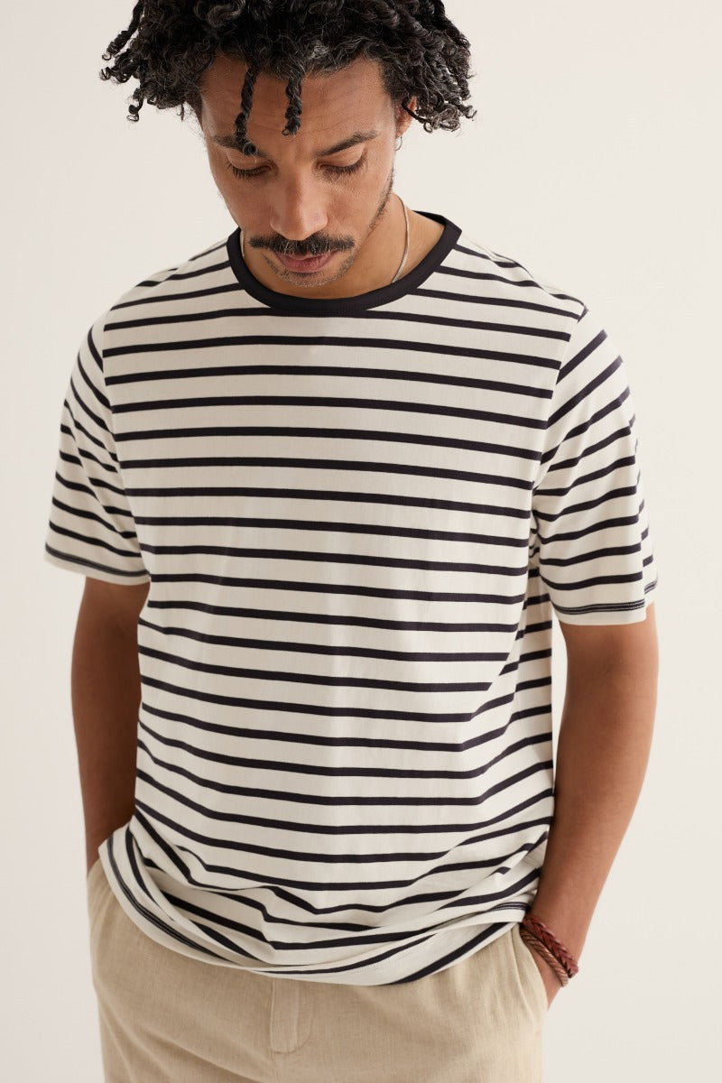 Men's Seven Seas Sailor Tee in GOTS-Certified Organic Cotton